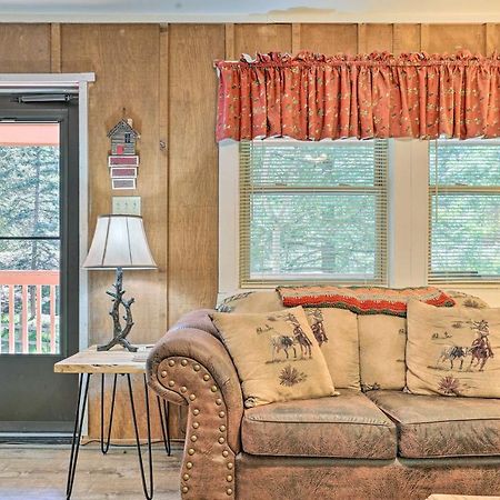 Rustic Cloudcroft Home About 2 Mi To Ski Slopes! מראה חיצוני תמונה