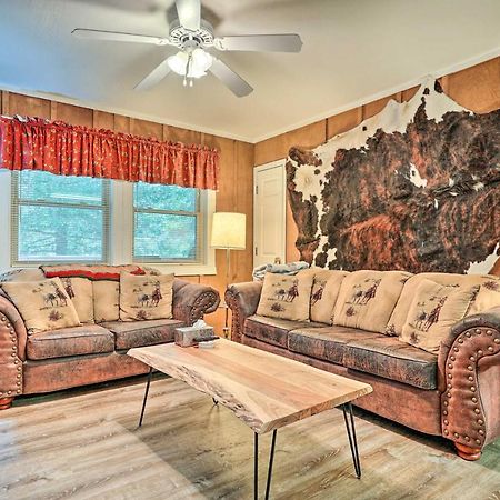 Rustic Cloudcroft Home About 2 Mi To Ski Slopes! מראה חיצוני תמונה
