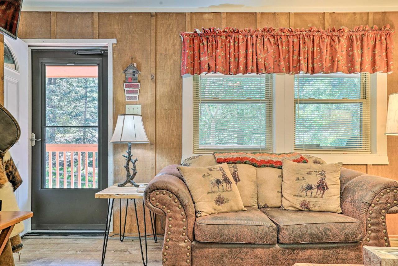 Rustic Cloudcroft Home About 2 Mi To Ski Slopes! מראה חיצוני תמונה