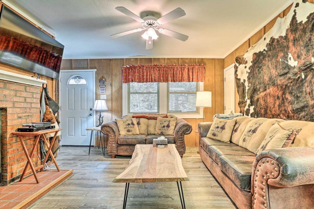 Rustic Cloudcroft Home About 2 Mi To Ski Slopes! מראה חיצוני תמונה