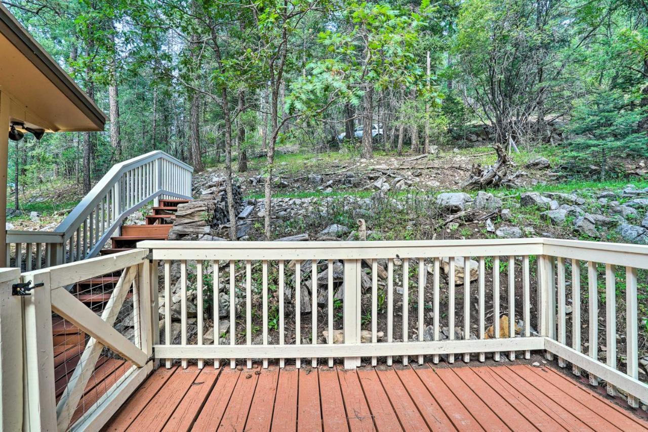 Rustic Cloudcroft Home About 2 Mi To Ski Slopes! מראה חיצוני תמונה