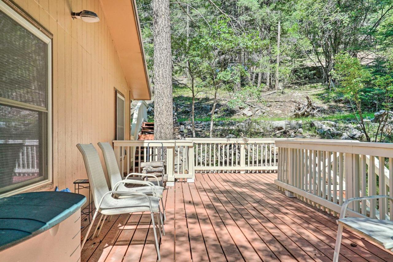 Rustic Cloudcroft Home About 2 Mi To Ski Slopes! מראה חיצוני תמונה