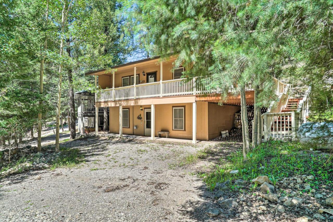 Rustic Cloudcroft Home About 2 Mi To Ski Slopes! מראה חיצוני תמונה