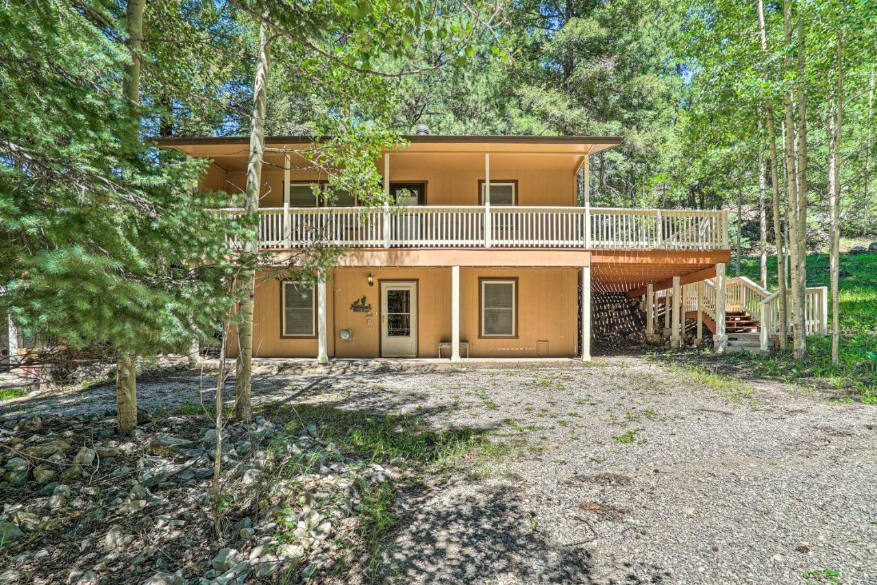 Rustic Cloudcroft Home About 2 Mi To Ski Slopes! מראה חיצוני תמונה